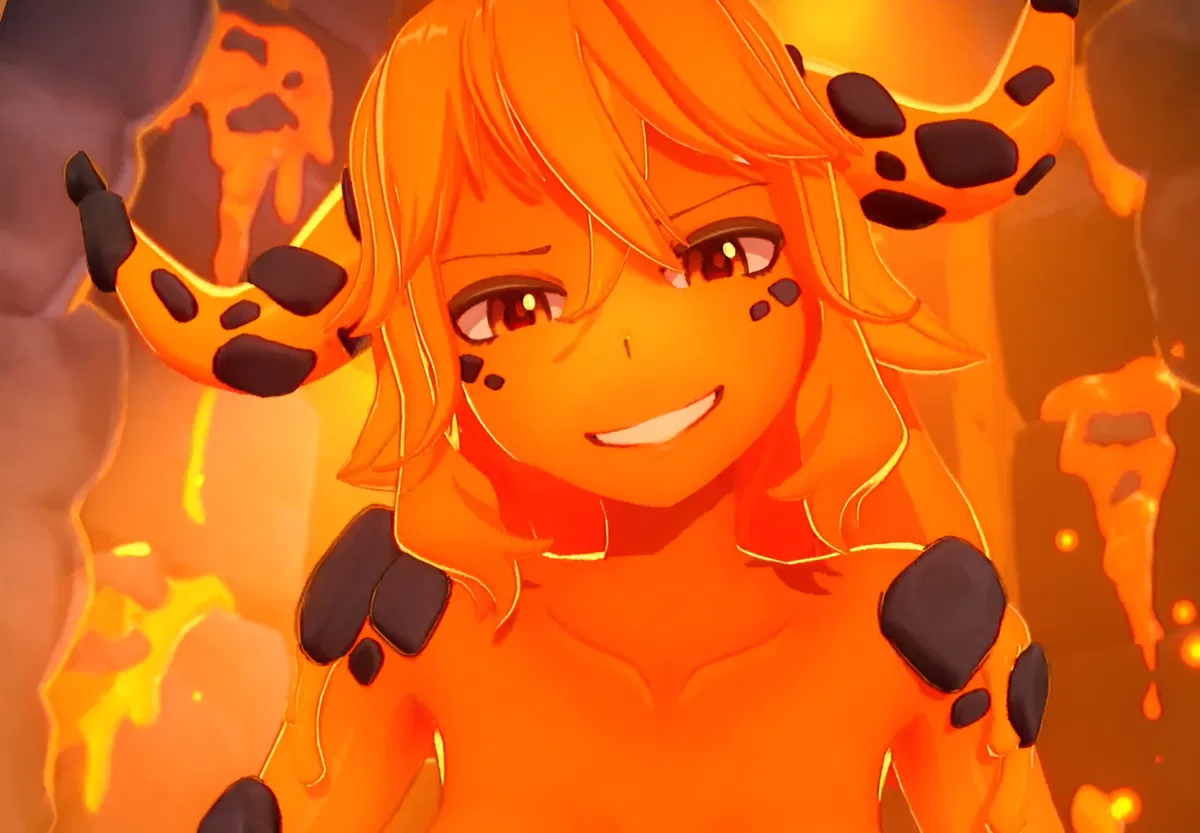 Avatar of Magma Slime / Anna Anon