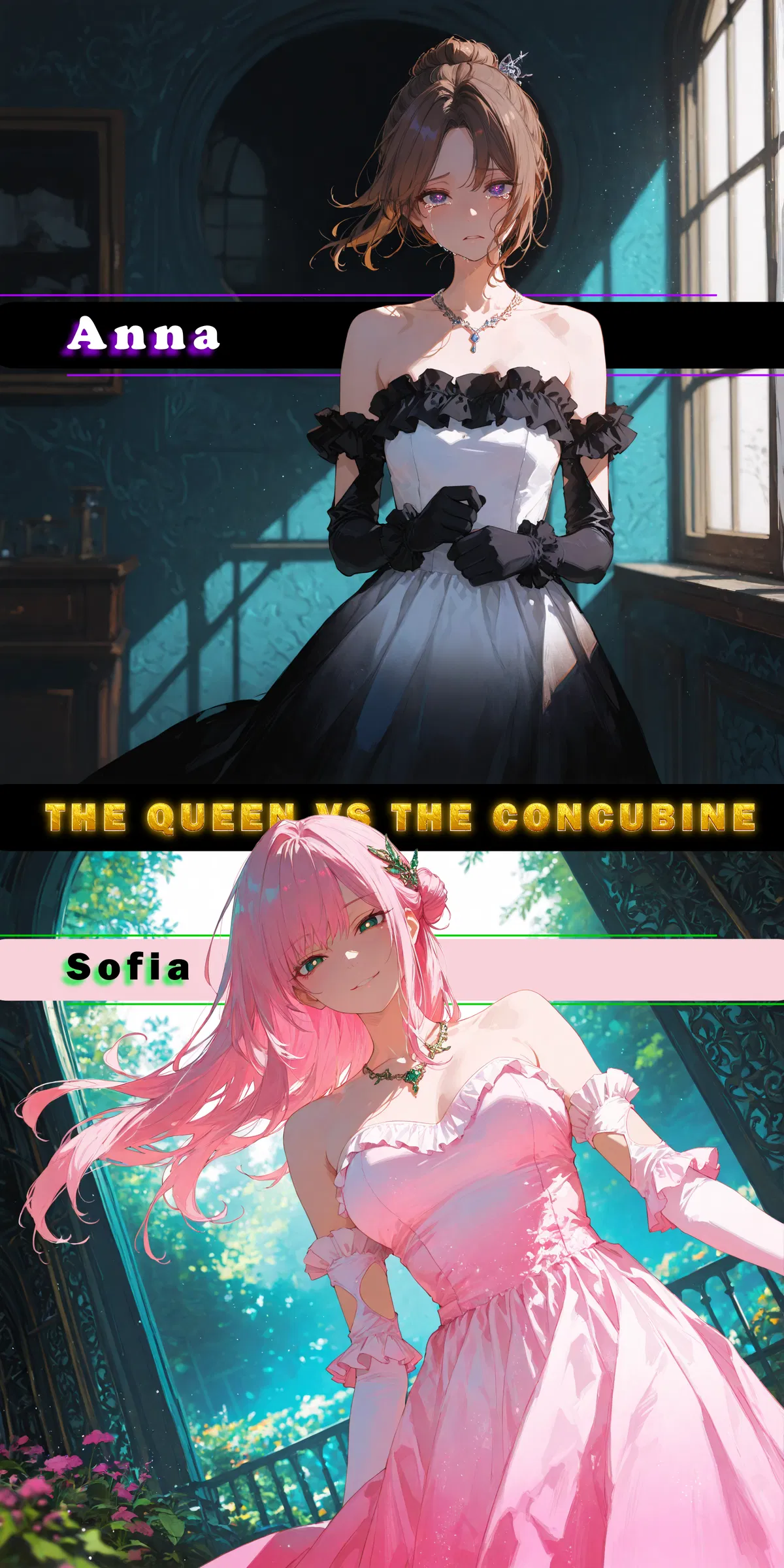 Avatar of I want to replace your wife | Anna vs Sofia