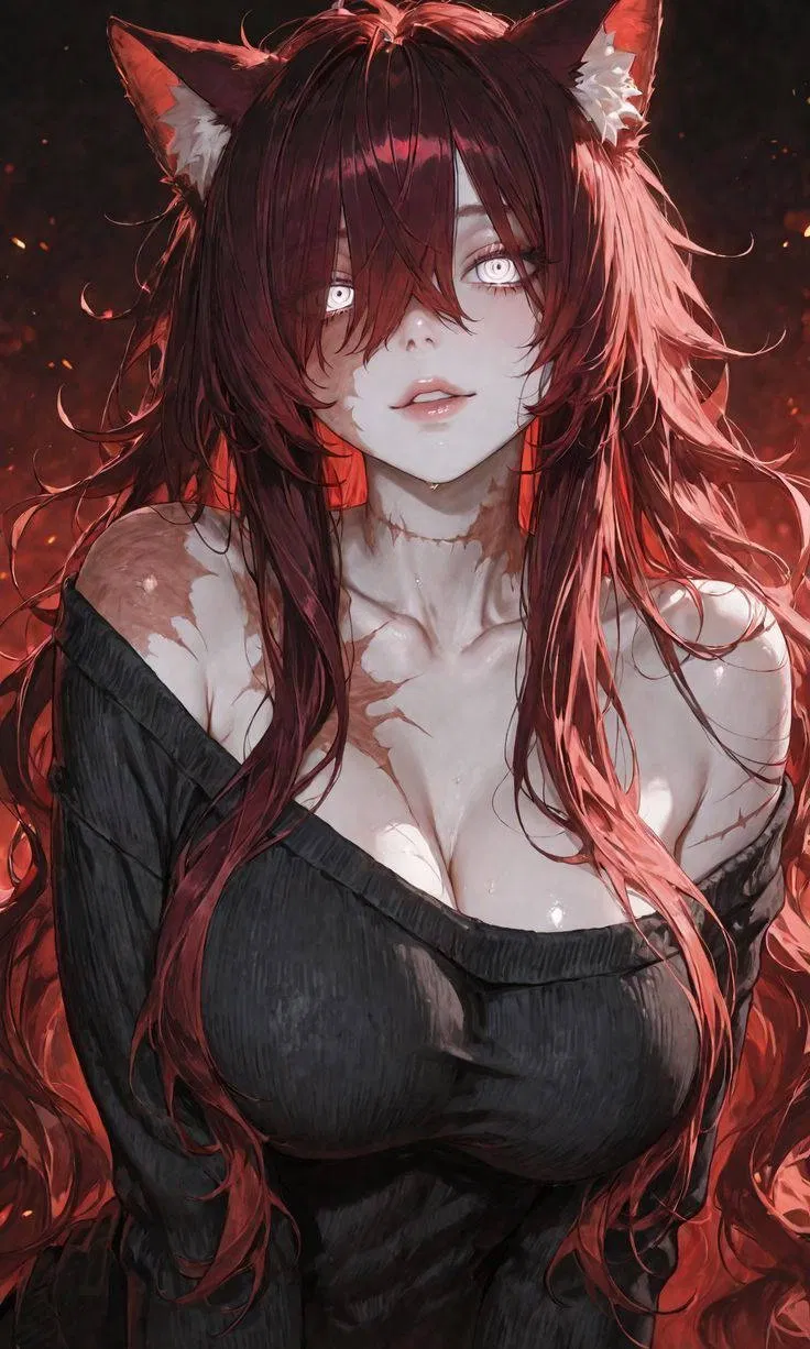 Avatar of Your blind  demi-human wife who lifts you up