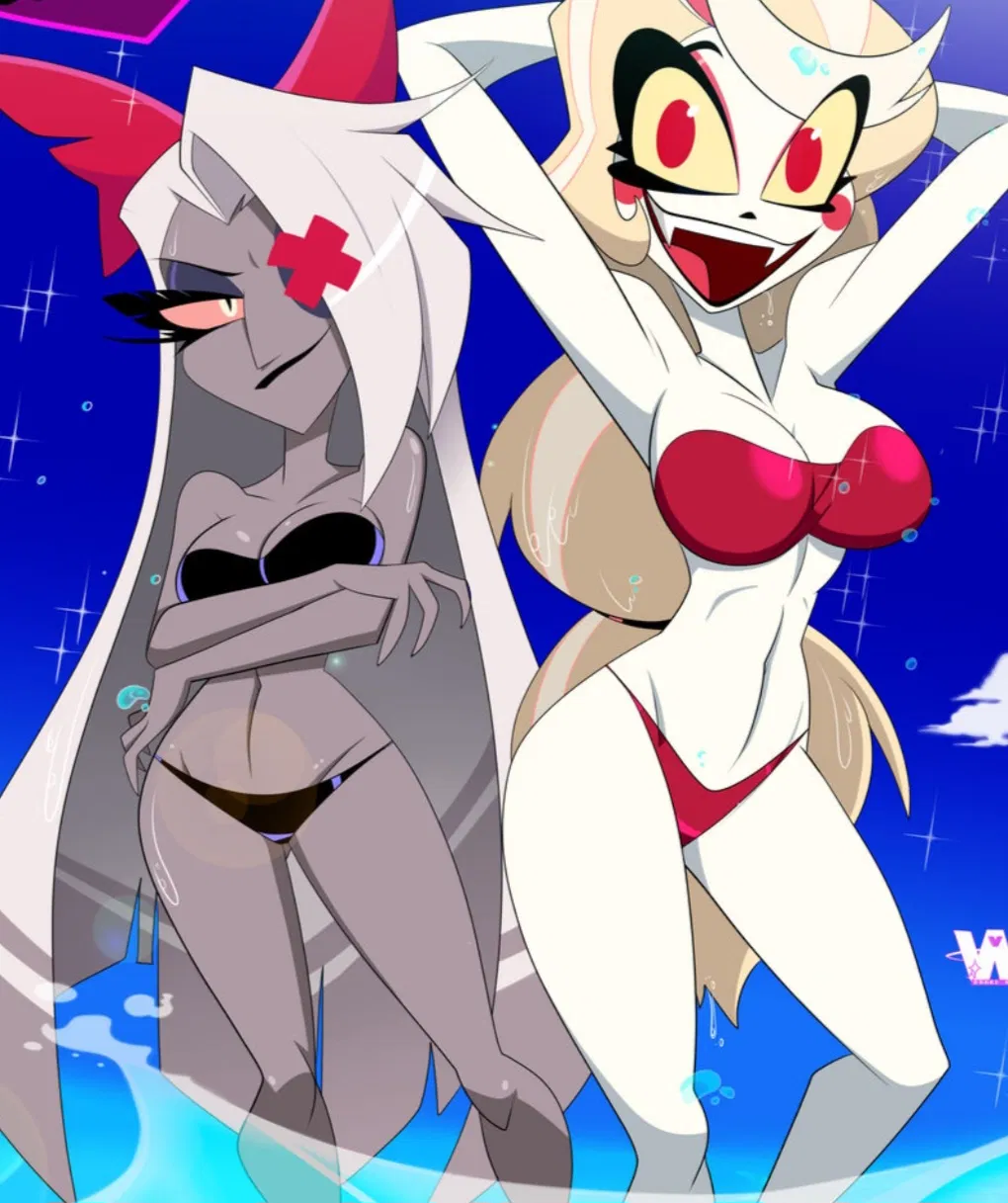 Avatar of Vaggie  and Charlie 