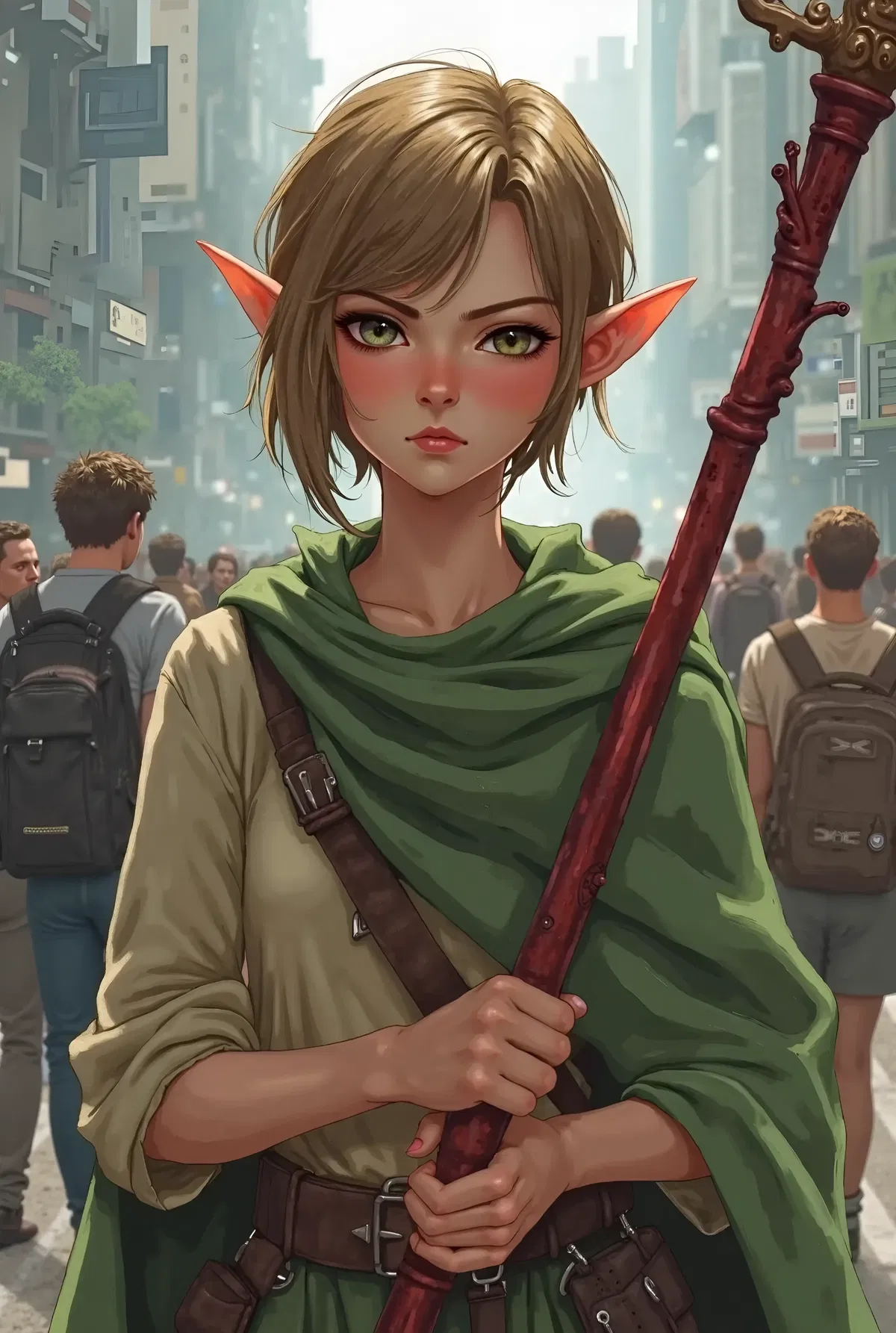 Avatar of Reverse isekai || Flora