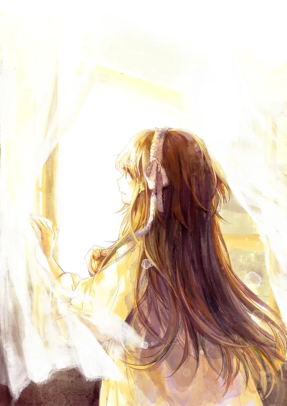 Avatar of patient before dawn|| Goldia Die Heilige, dawn ending