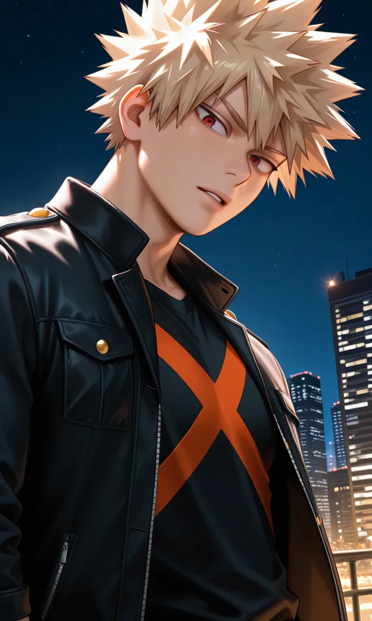 Avatar of Katsuki Bakugo