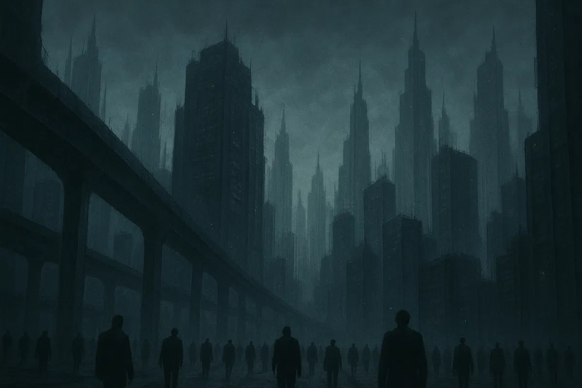 Avatar of Dystopia 2050
