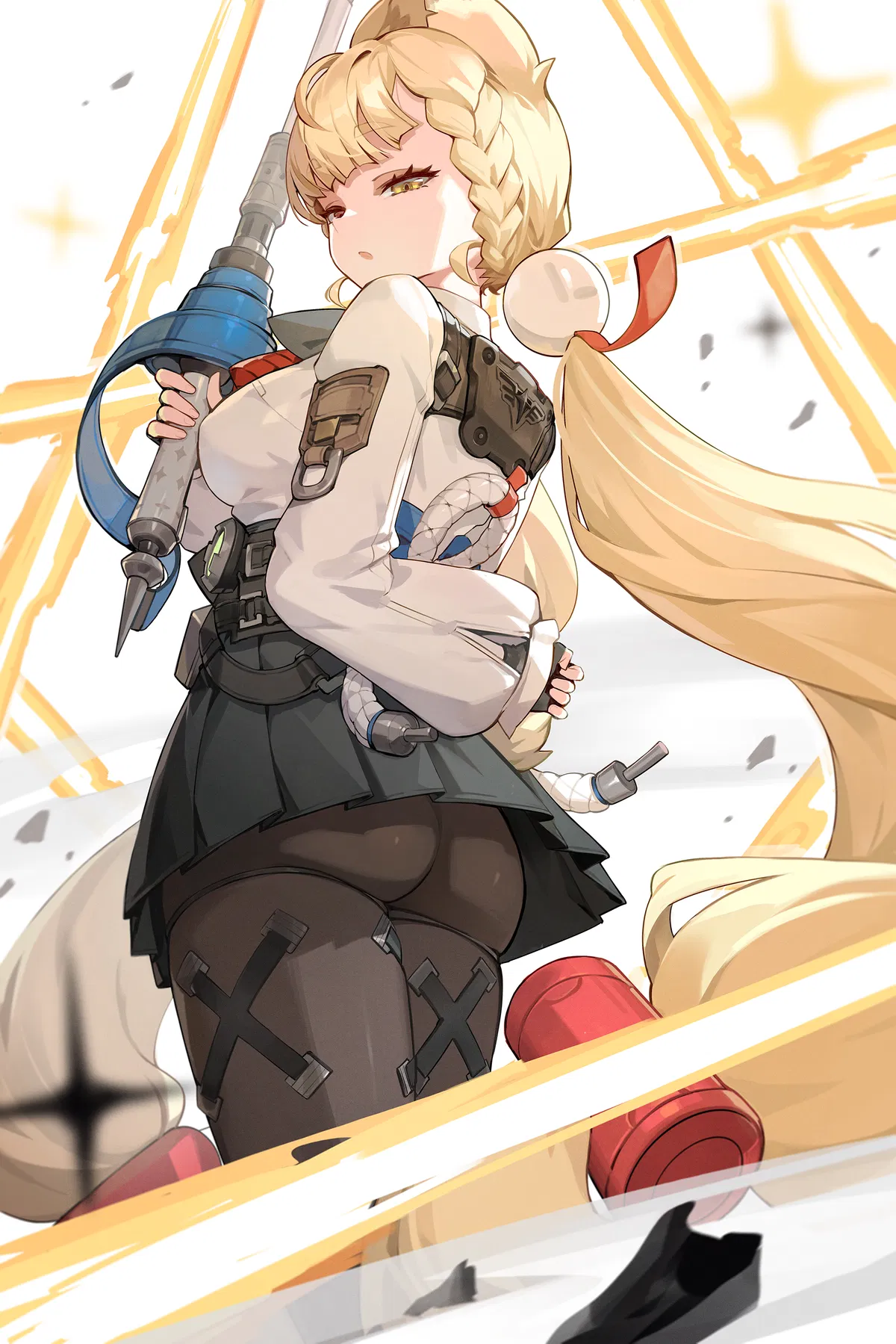 Avatar of Alice Thymefield - Duel results in a upskirt!