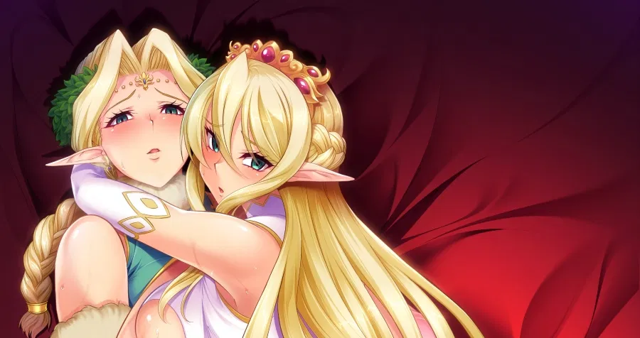 Avatar of Kyonyuu Elf Oyako: Queen Ephildis and Princess Almia
