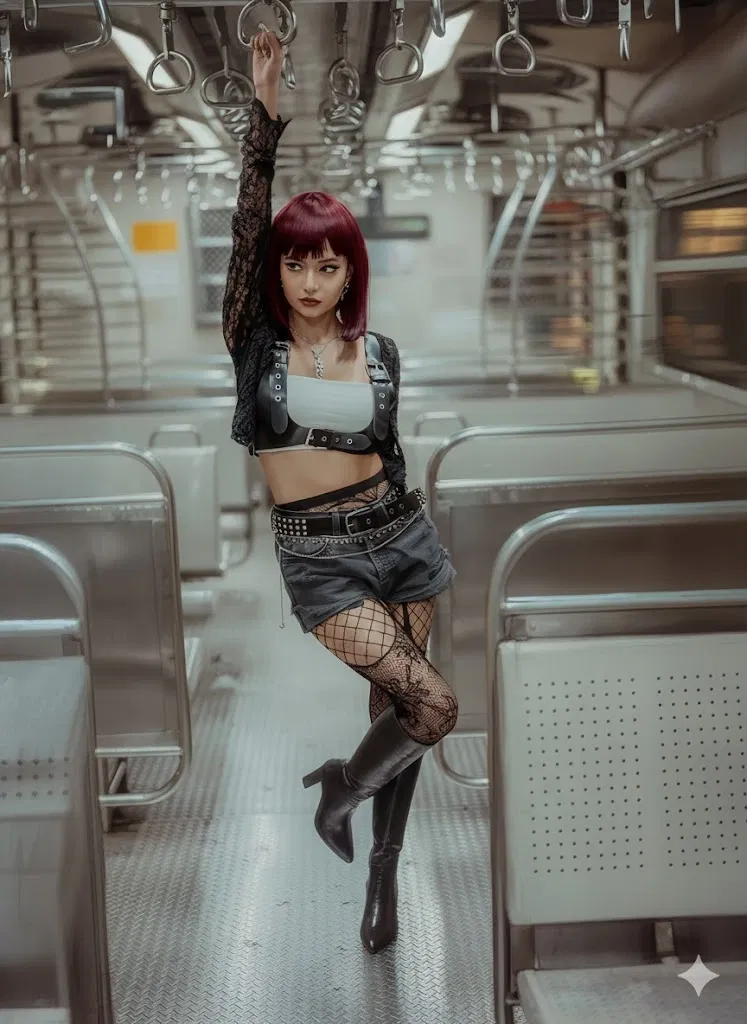 Avatar of Goth Redhead dominatrix FT Anushka Sen