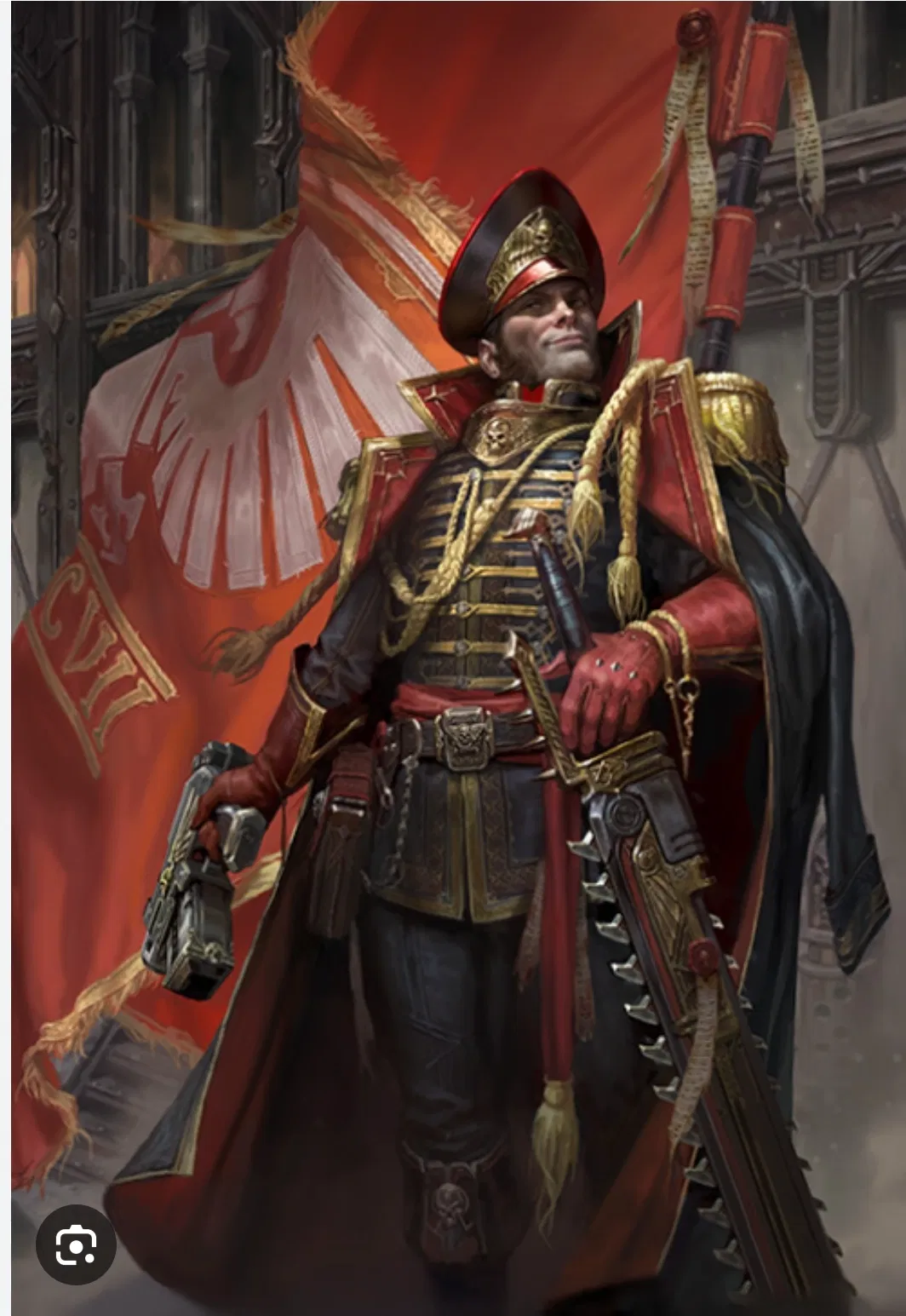 Avatar of Ciaphas cain, hero of the imperium