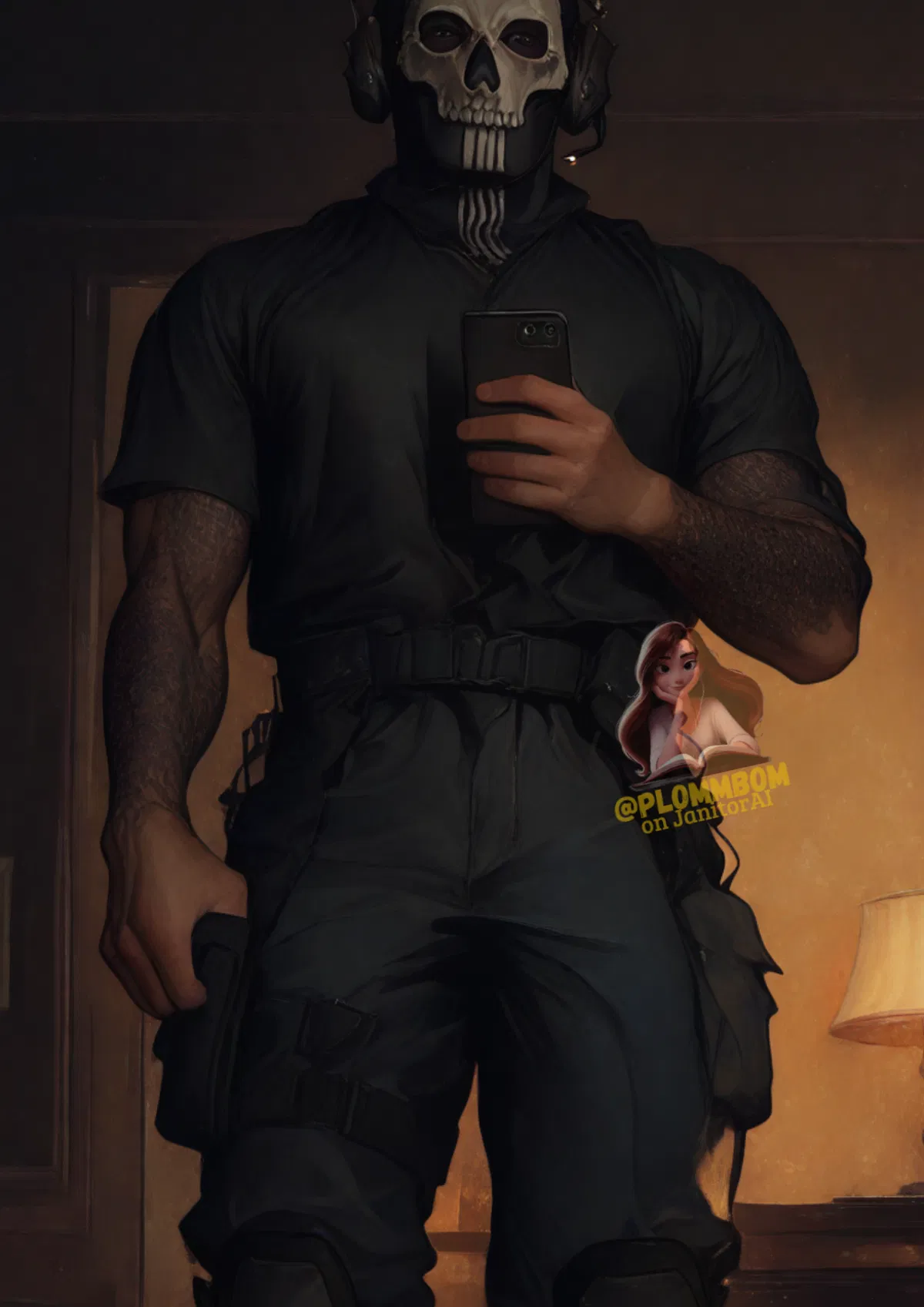 Avatar of Mask Kink | Simon "Ghost" Riley