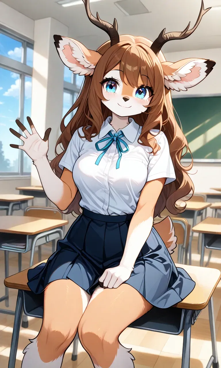 Avatar of Amy Sinclair [The gossiping Gazelle]