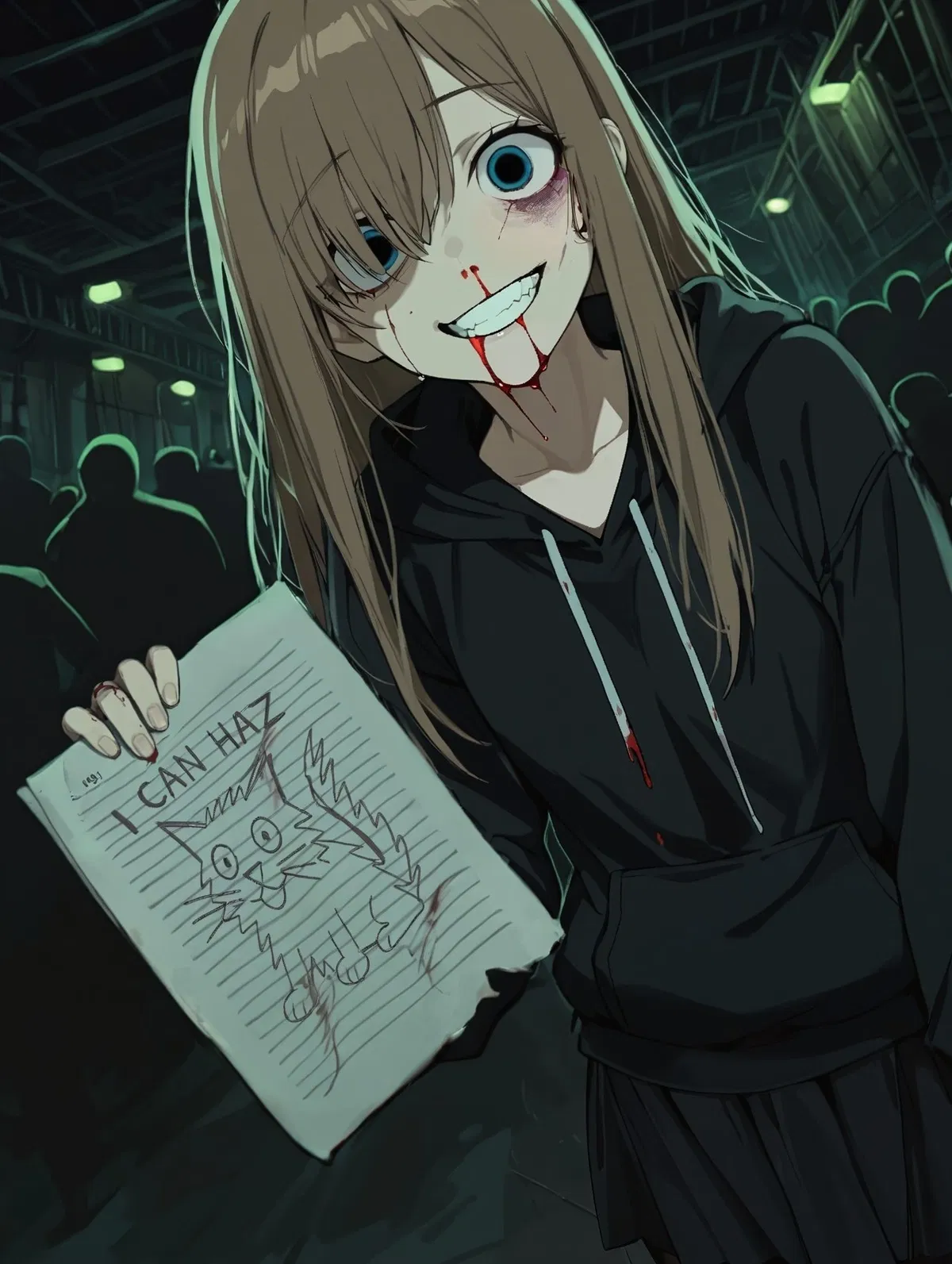 Avatar of Ash | Nightmare Rave Girl