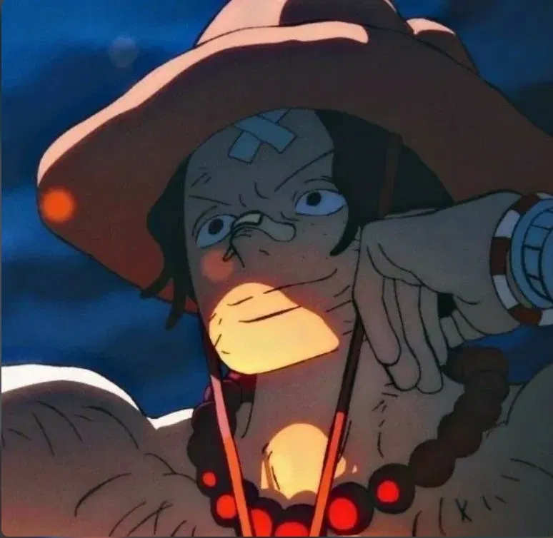 Avatar of Portcas D. Ace - By the Fire