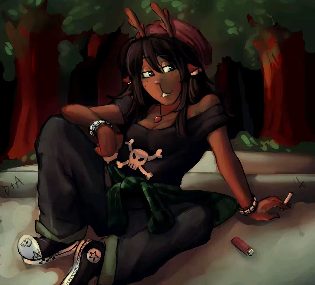 Avatar of Dess Holiday | Deltarune