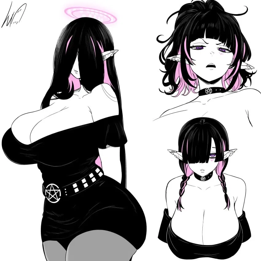 Avatar of Goth Elf girl 