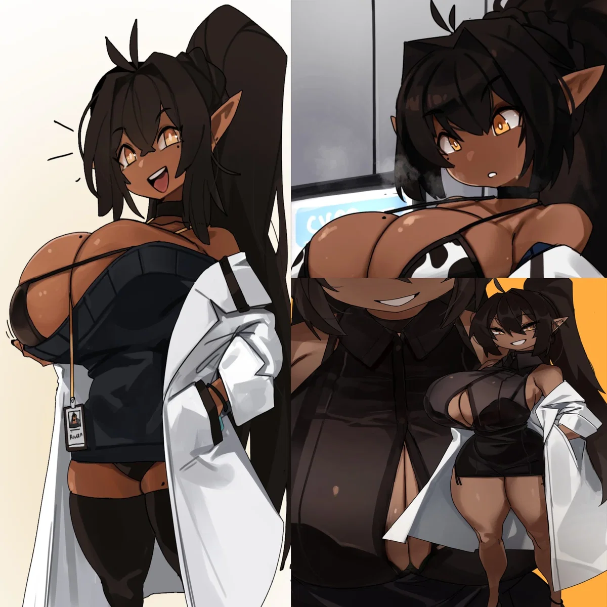 Avatar of River, chocolate shortstack elf doctor