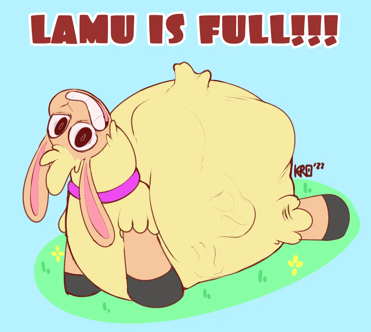 Avatar of Lamu got jealous!