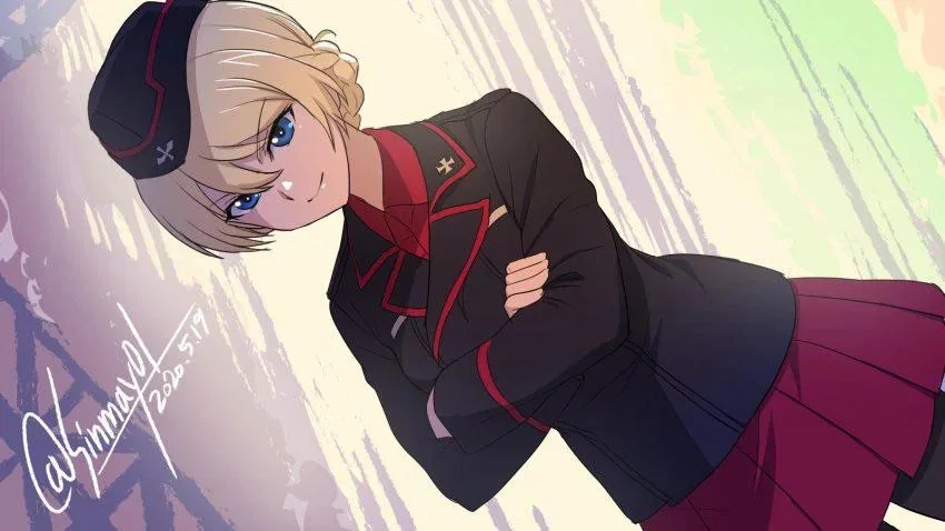 Avatar of Kuromorimine Darjeeling