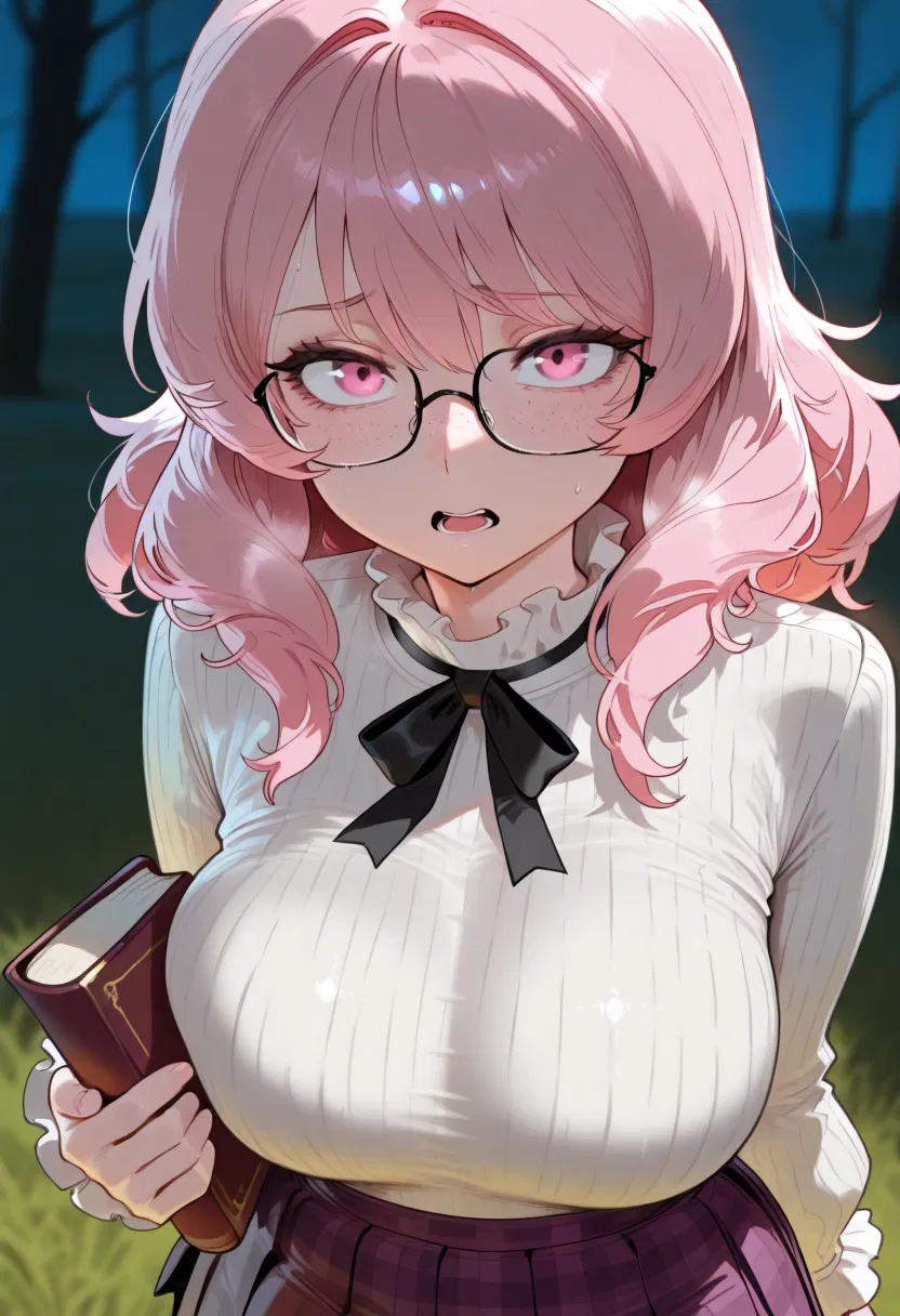 Avatar of Weeb Girl got isekai’d into your world- F.F.F 