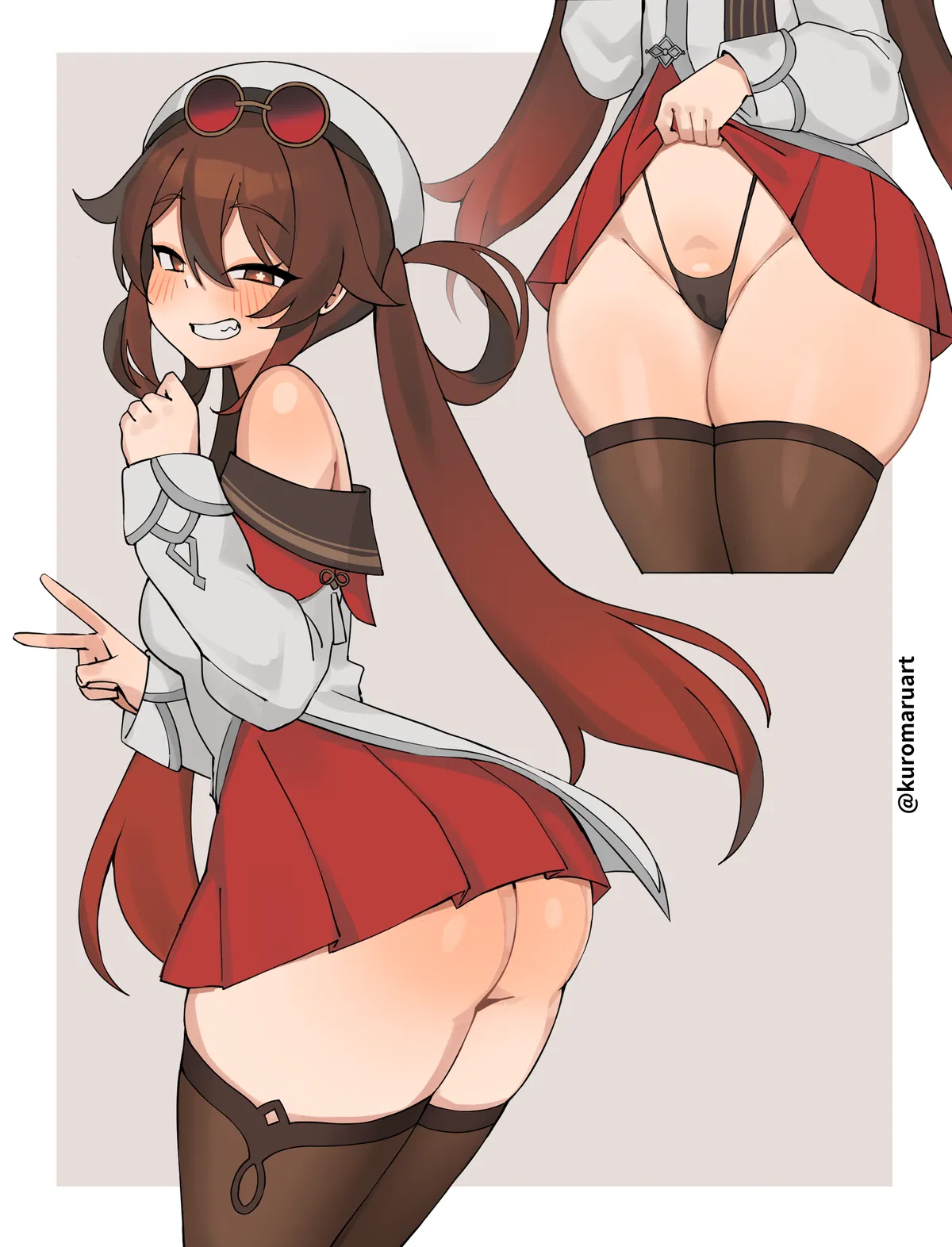 Avatar of Hu Tao (Bratty Girlfriend)