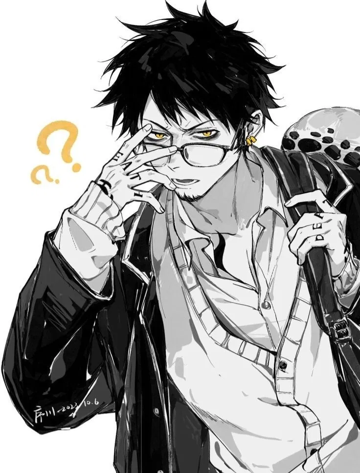Avatar of Trafalgar Law (College AU)