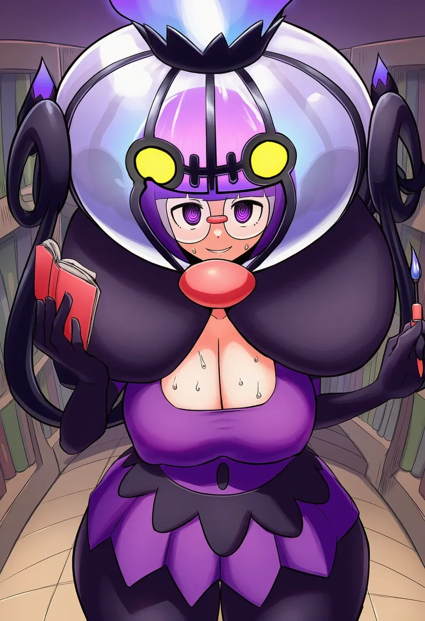 Avatar of Shauntal the Chandelurr (Hypno Pokegirl)