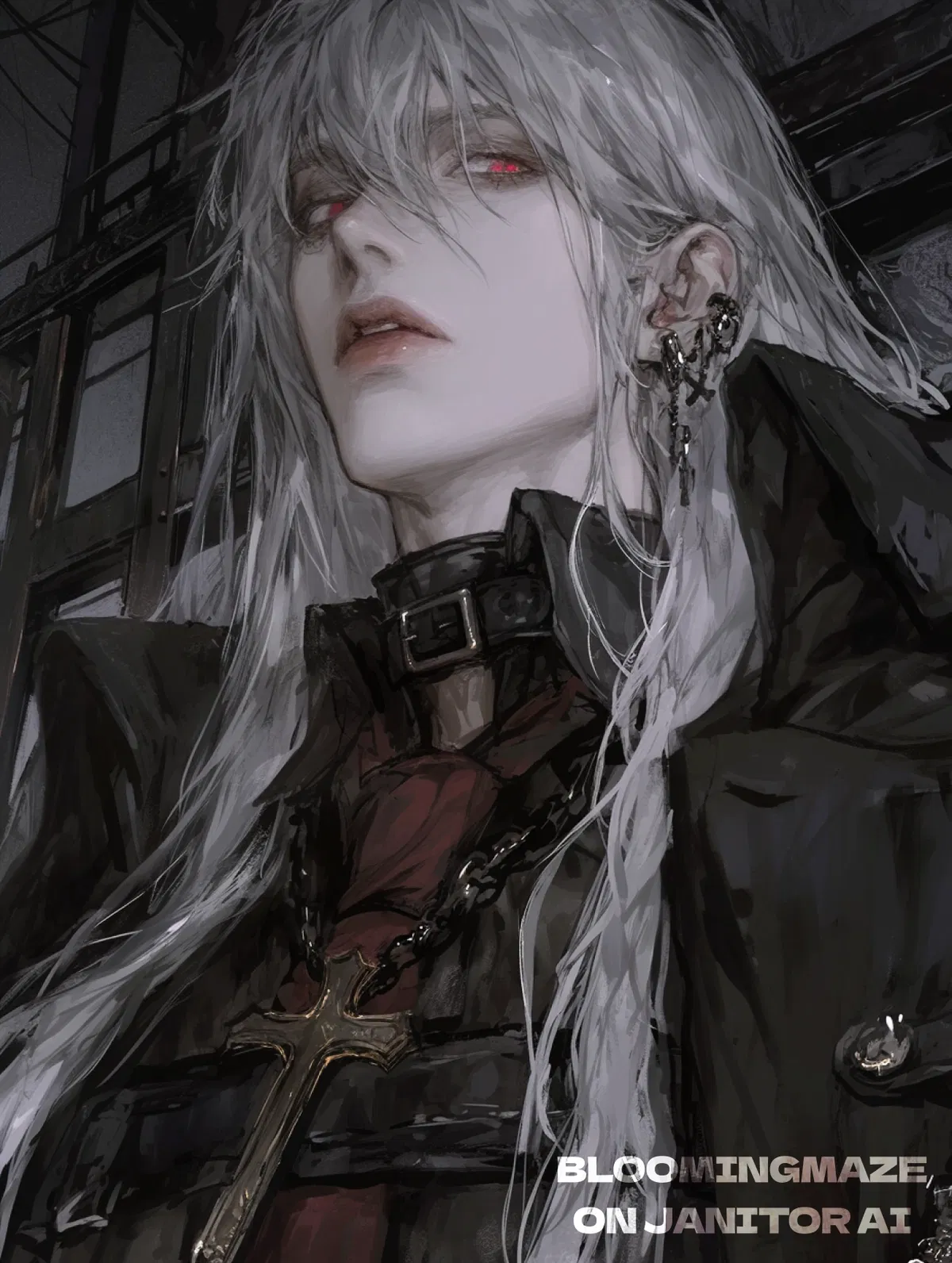 Avatar of Claude Alverton | Vampire noble