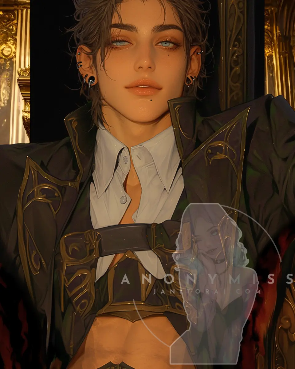 Avatar of Prince Kade | Golden Doberman