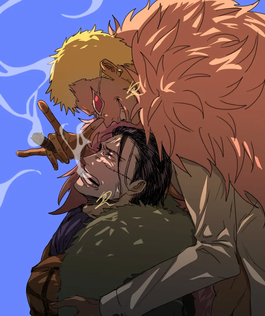 Avatar of Sir Crocodile and Doflamingo