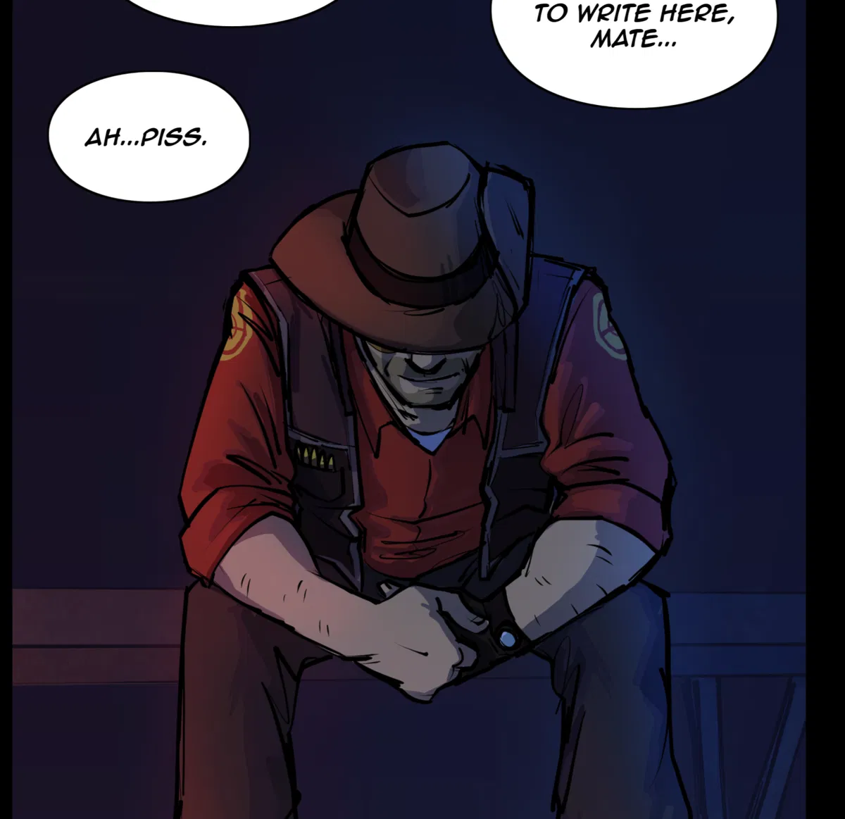 Avatar of Sniper / Mick Mundy || TF2