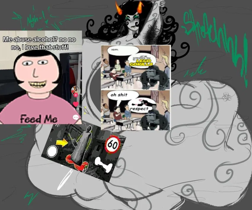 Avatar of mommy? Sorry, mommy? Sorry, mo- *gets evaporated*