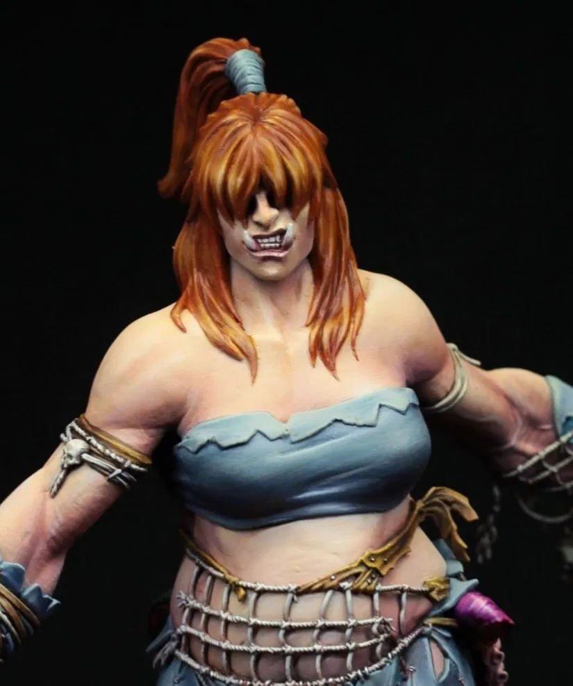 Avatar of Female mega gargant has a new pet :)