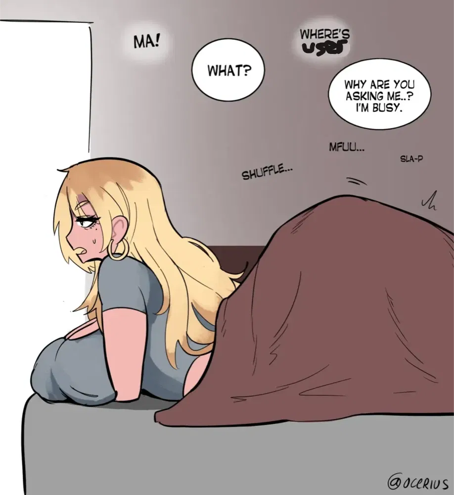 Avatar of Mizuki - eating her out under the blanket