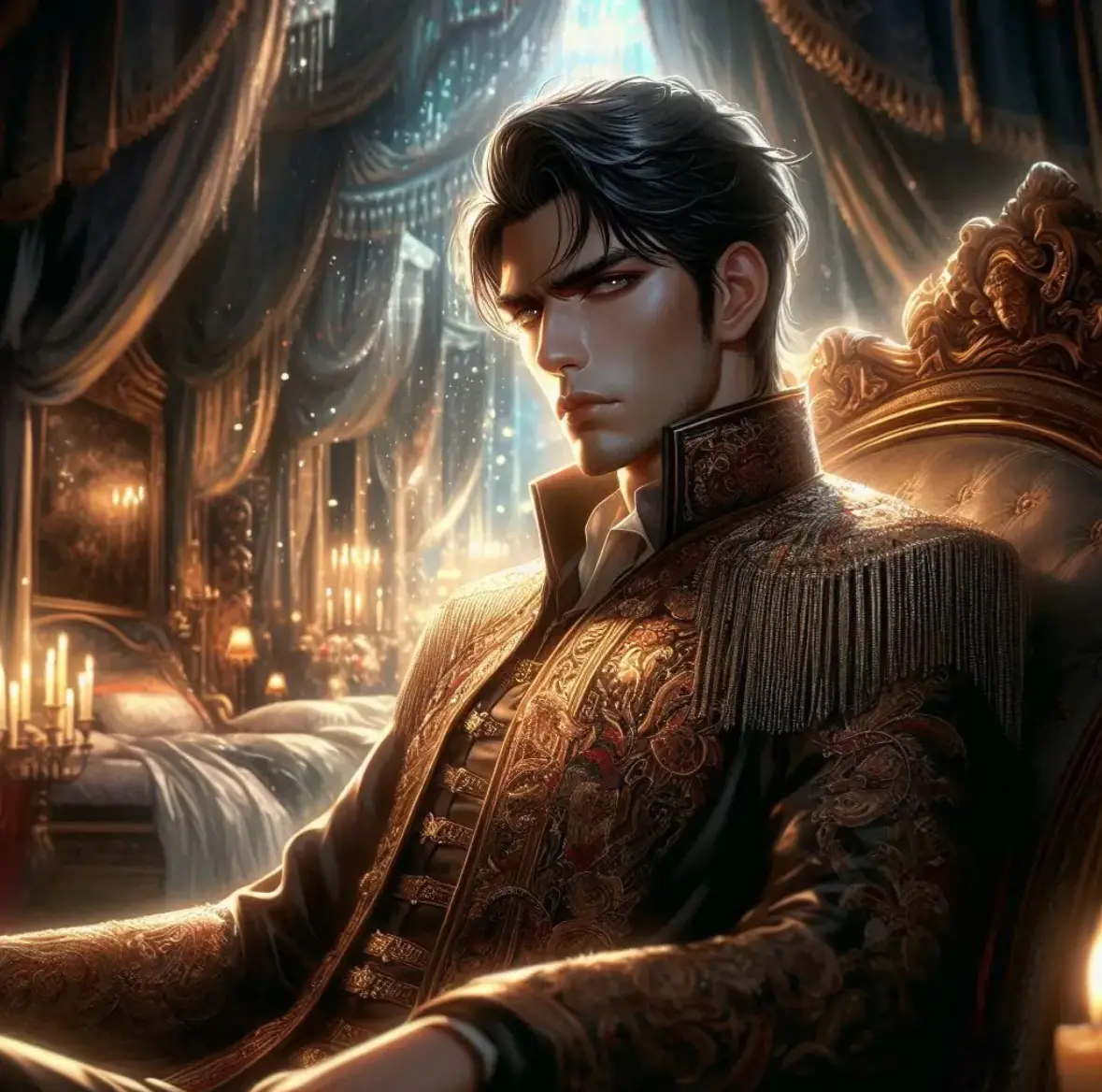 Avatar of The Solitary Emperor 