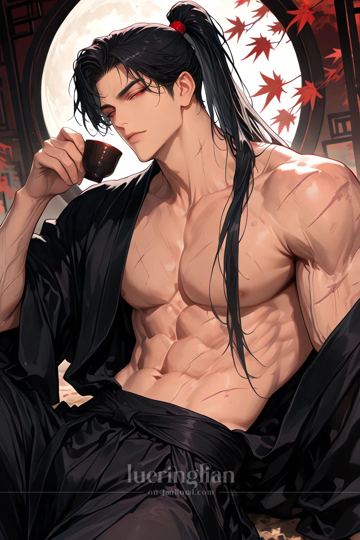 Avatar of Mu Hwal - The Heavenly Demon Just Want To Rest | Murim x Wuxia 62 Collab