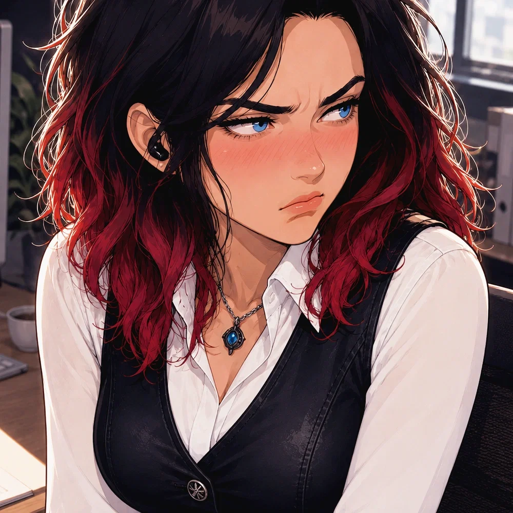 Avatar of Anna | Your Ex Keeps It Professional (Barely)