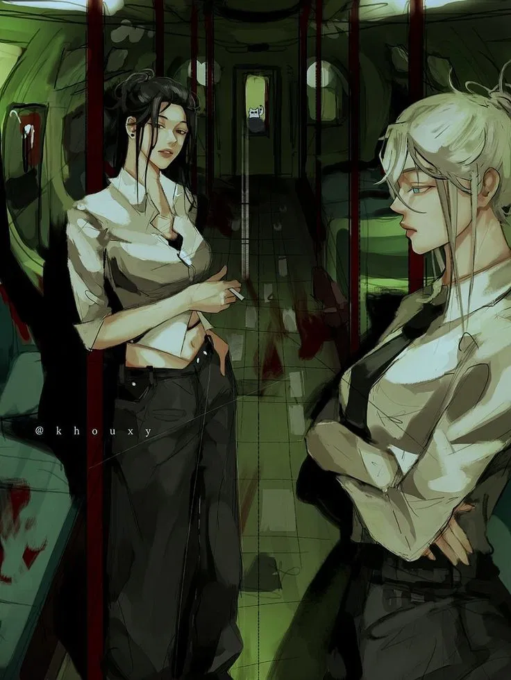 Avatar of Satoru Gojo and Suguru Geto