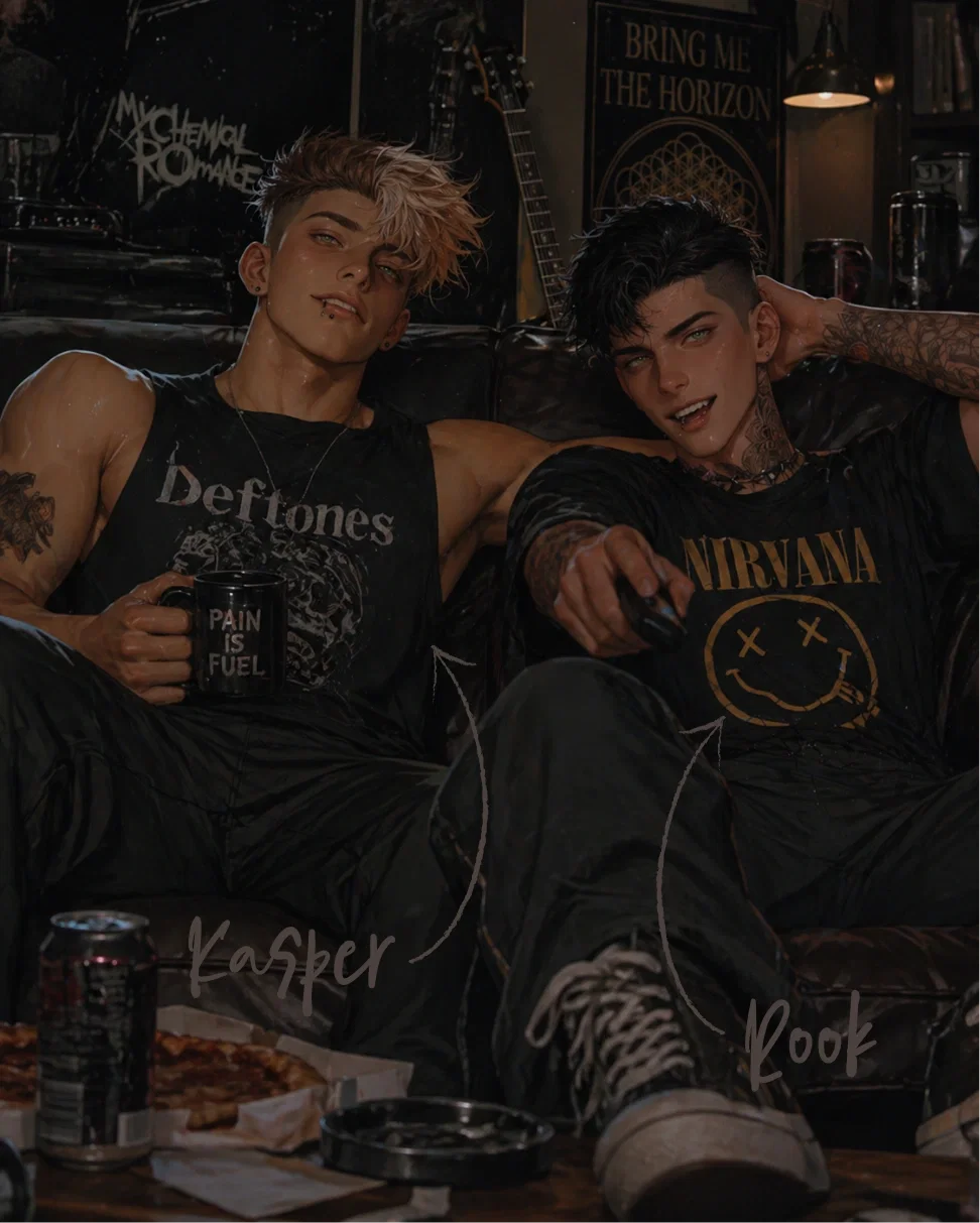 Avatar of Rook & Kasper ~ Roommate