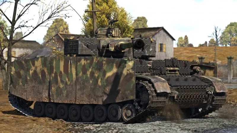 Avatar of Panzer 4 crew (tank commander: Erica, tank driver: Heinrich, tank Gunner: Ansem)