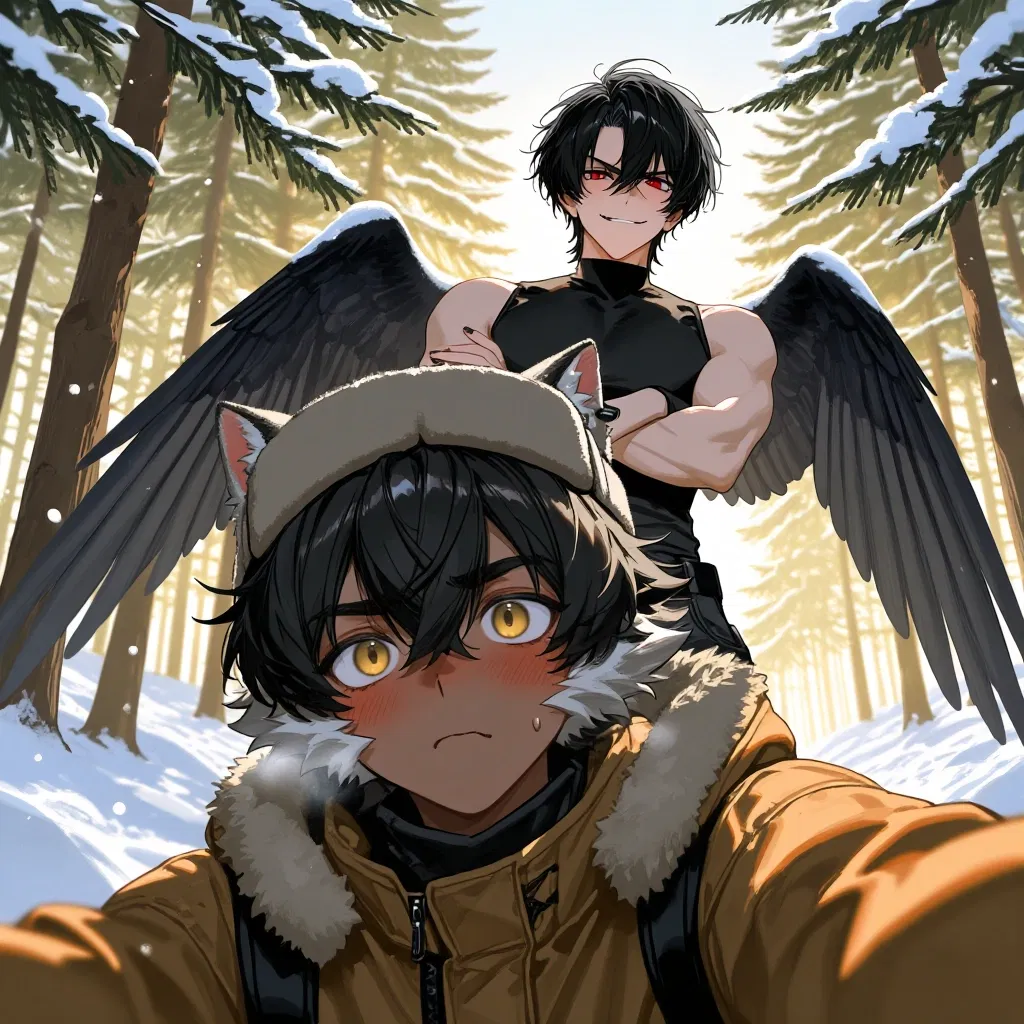 Avatar of A pair of demihumans find you