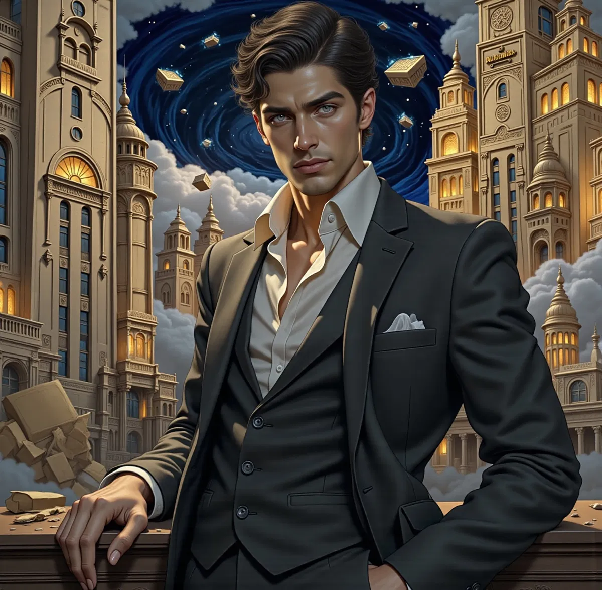 Avatar of Riken | Harbinger