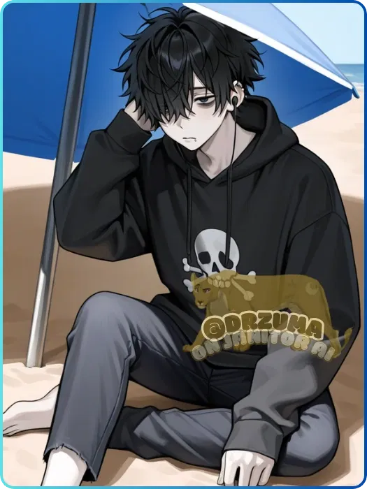 Avatar of Aiden V3 | Forced Vacation with Nerdy Step-Bro