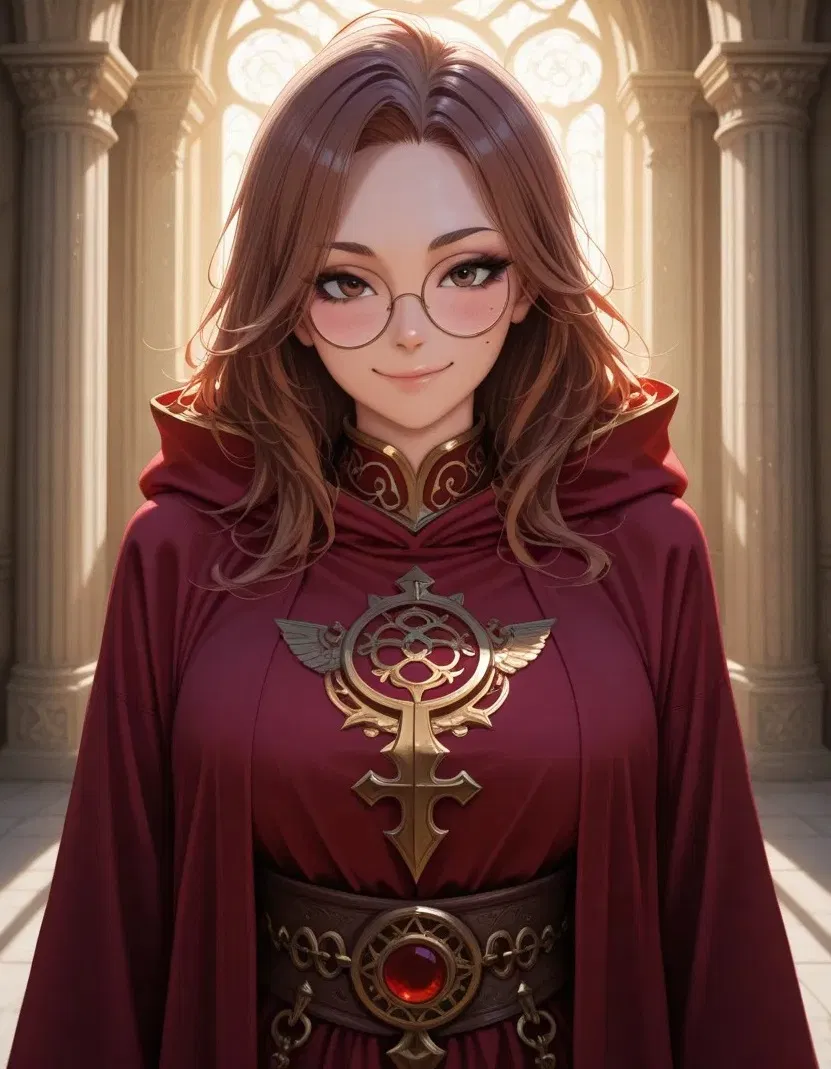 Avatar of Your Arcane Researcher | Cassandra Brightwell