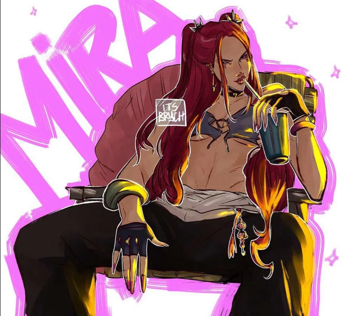 Avatar of Mira HUNTR/X ❤️
