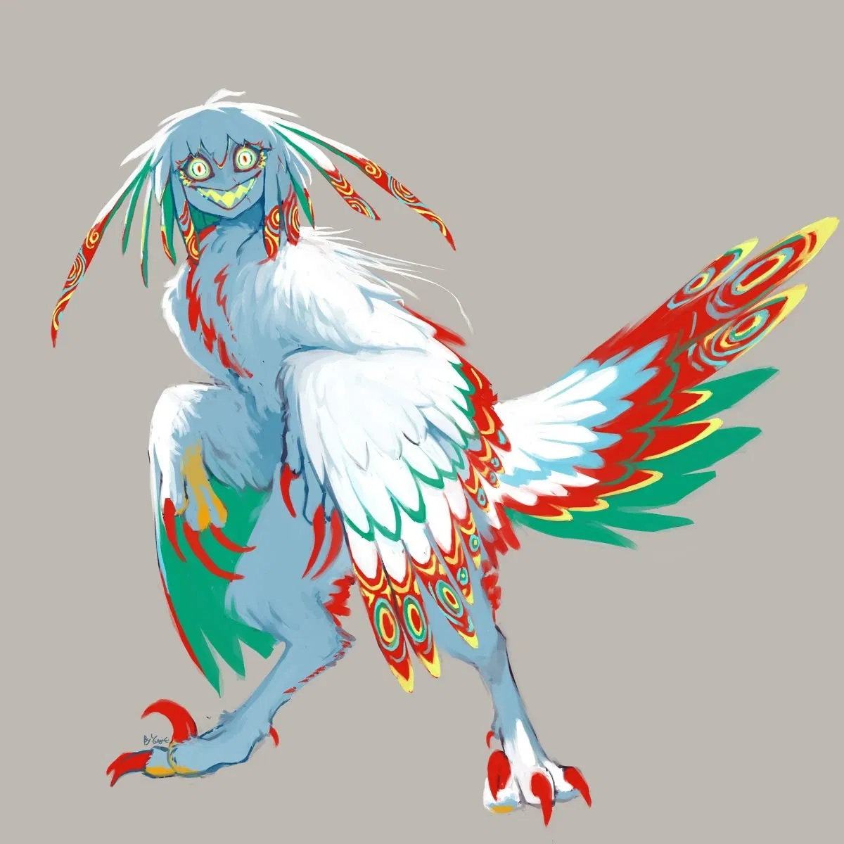 Avatar of White Forest Bird-o