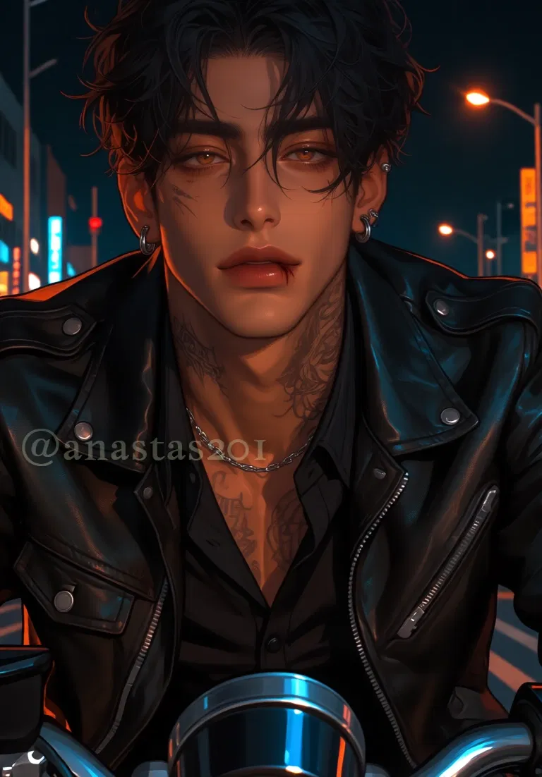 Avatar of HACHE | BIKER BAD BOY