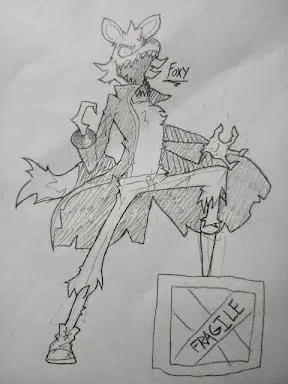 Avatar of ARRRG IT BE ME! FOXY THE PIRATE FOX!!!
