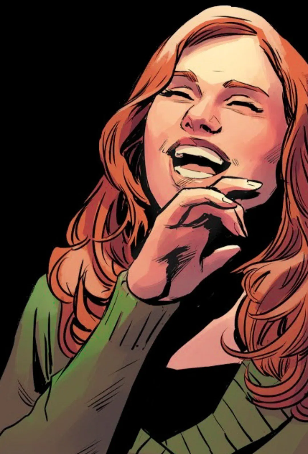 Avatar of Barbara Gordon - Valentine's Day countdown 