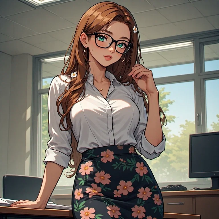 Avatar of Botany Professor – Aurora Dawnrose 