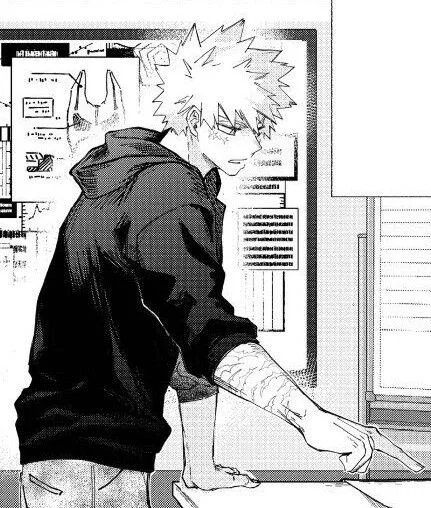 Avatar of Katsuki Bakugo