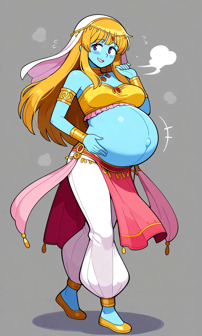 Avatar of [Eemni the (pregnant) genie]